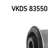 SKF Mounting controltrailing arm VKDS 835505