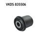 SKF Mounting controltrailing arm VKDS 835506