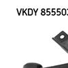 SKF Steering Idler Arm VKDY 855503