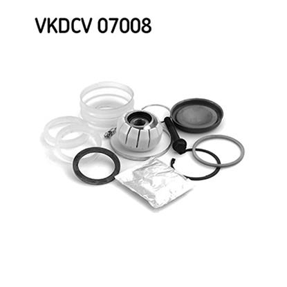 SKF Repair Kit suspension strut support mount VKDCV 07008