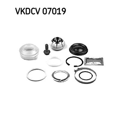 SKF Repair Kit suspension strut support mount VKDCV 07019