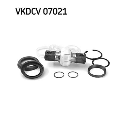 SKF Repair Kit suspension strut support mount VKDCV 07021