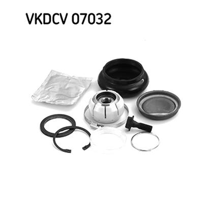SKF Repair Kit suspension strut support mount VKDCV 07032