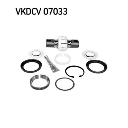 SKF Repair Kit suspension strut support mount VKDCV 07033