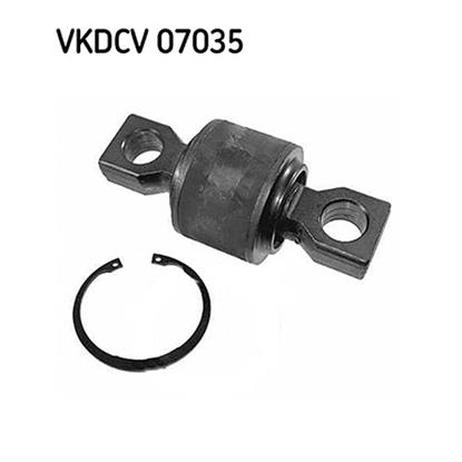 SKF Repair Kit suspension strut support mount VKDCV 07035