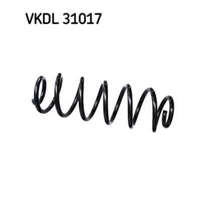 SKF Suspension Spring VKDL 31017