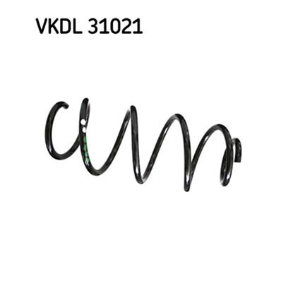 SKF Suspension Spring VKDL 31021