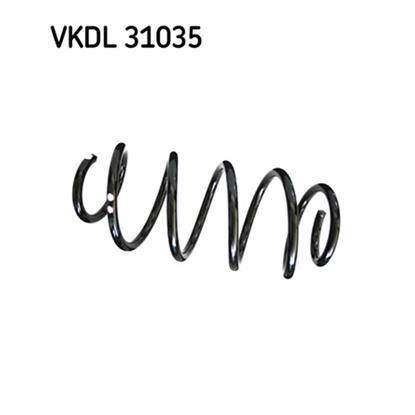 SKF Suspension Spring VKDL 31035
