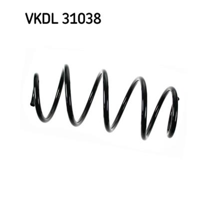 SKF Suspension Spring VKDL 31038