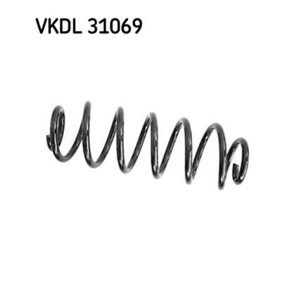 SKF Suspension Spring VKDL 31069