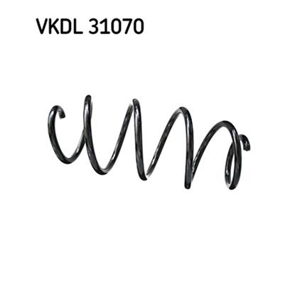 SKF Suspension Spring VKDL 31070