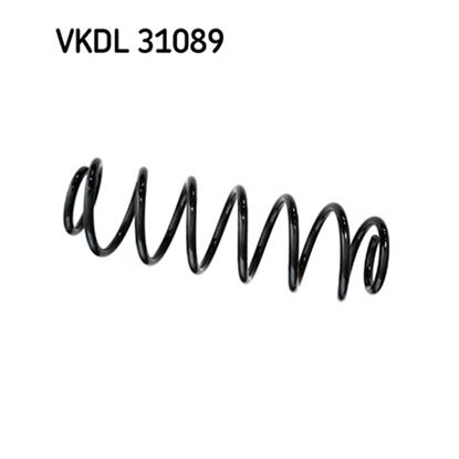 SKF Suspension Spring VKDL 31089