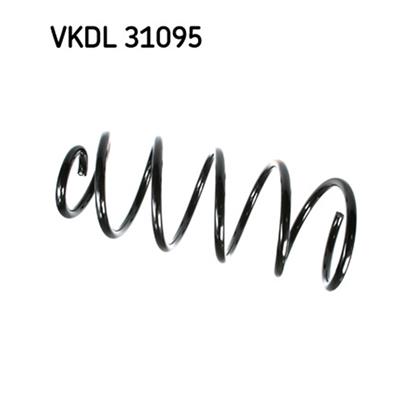 SKF Suspension Spring VKDL 31095