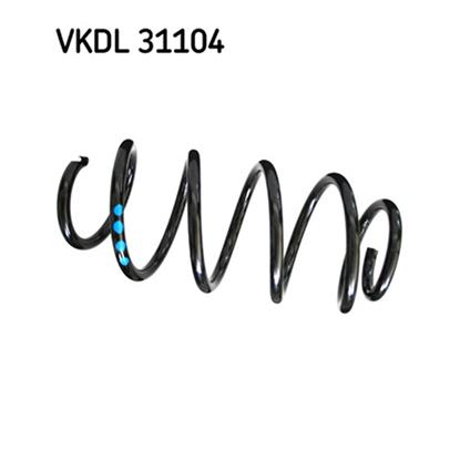 SKF Suspension Spring VKDL 31104