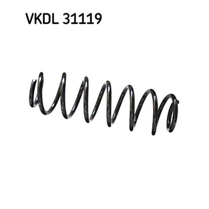 SKF Suspension Spring VKDL 31119