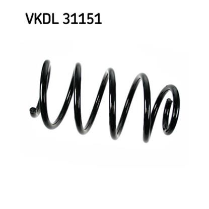 SKF Suspension Spring VKDL 31151