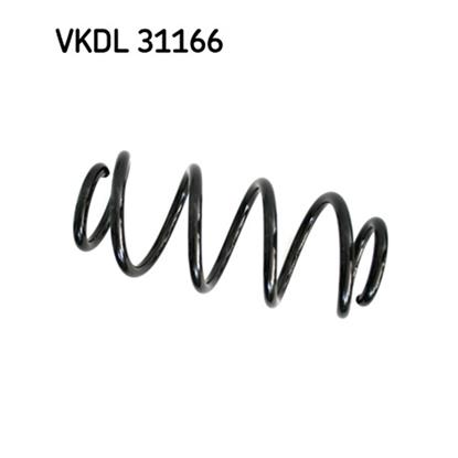 SKF Suspension Spring VKDL 31166