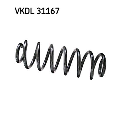 SKF Suspension Spring VKDL 31167