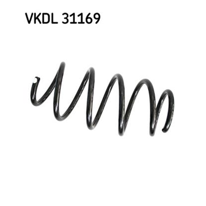 SKF Suspension Spring VKDL 31169