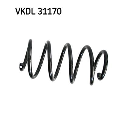 SKF Suspension Spring VKDL 31170