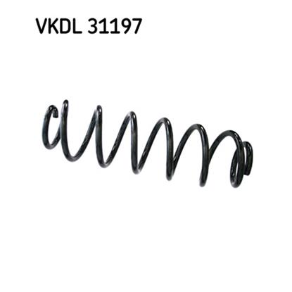 SKF Suspension Spring VKDL 31197
