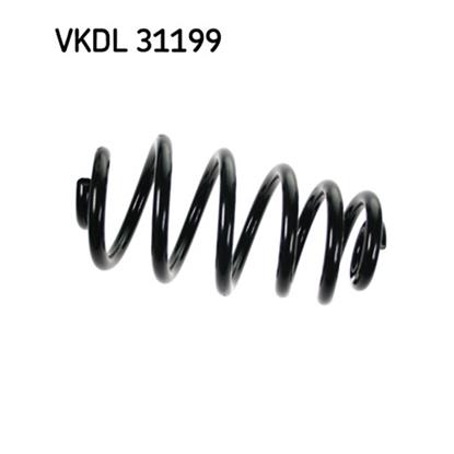 SKF Suspension Spring VKDL 31199