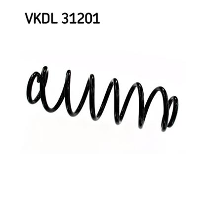 SKF Suspension Spring VKDL 31201