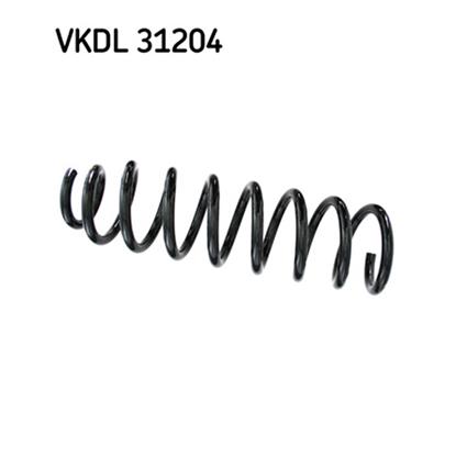 SKF Suspension Spring VKDL 31204