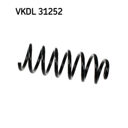 SKF Suspension Spring VKDL 31252