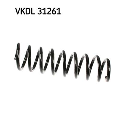 SKF Suspension Spring VKDL 31261