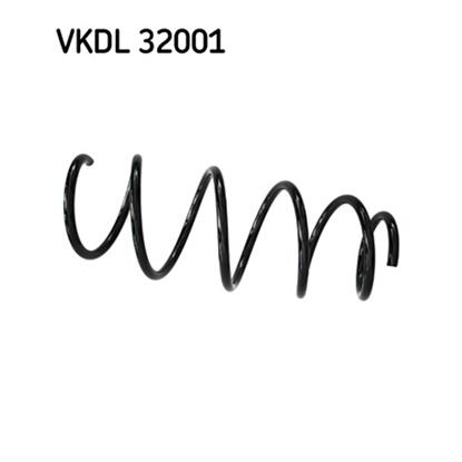 SKF Suspension Spring VKDL 32001