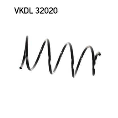 SKF Suspension Spring VKDL 32020