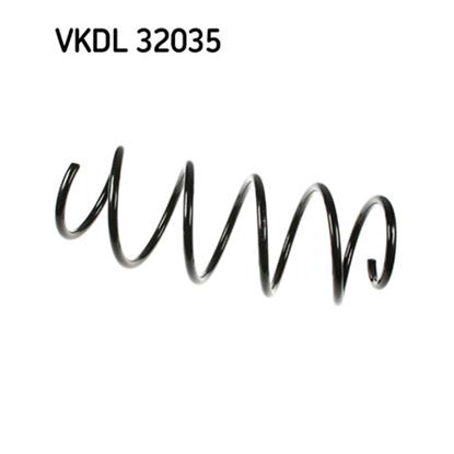 SKF Suspension Spring VKDL 32035