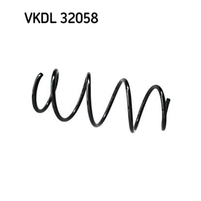 SKF Suspension Spring VKDL 32058