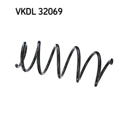 SKF Suspension Spring VKDL 32069