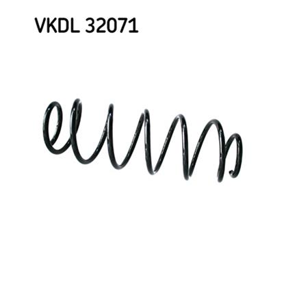 SKF Suspension Spring VKDL 32071