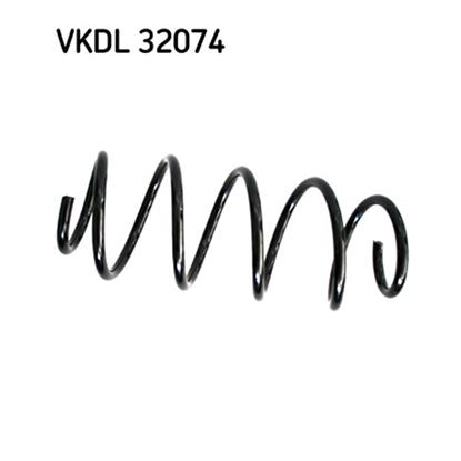 SKF Suspension Spring VKDL 32074