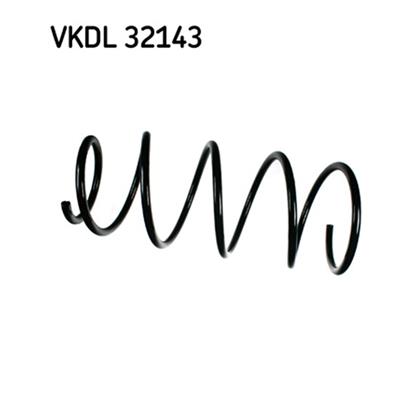 SKF Suspension Spring VKDL 32143