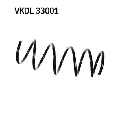 SKF Suspension Spring VKDL 33001