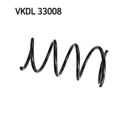 SKF Suspension Spring VKDL 33008