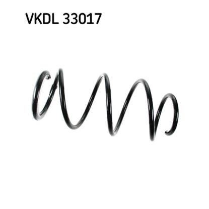 SKF Suspension Spring VKDL 33017