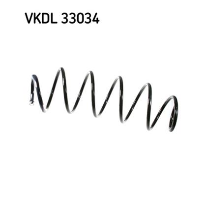 SKF Suspension Spring VKDL 33034