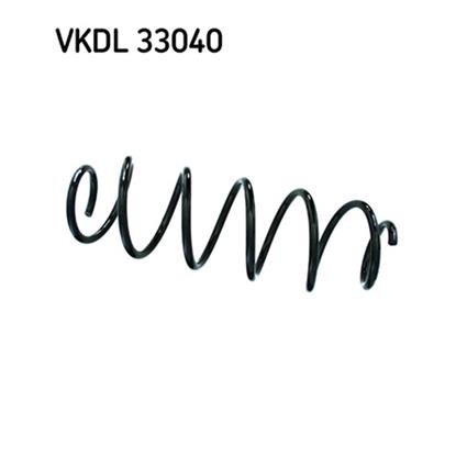 SKF Suspension Spring VKDL 33040
