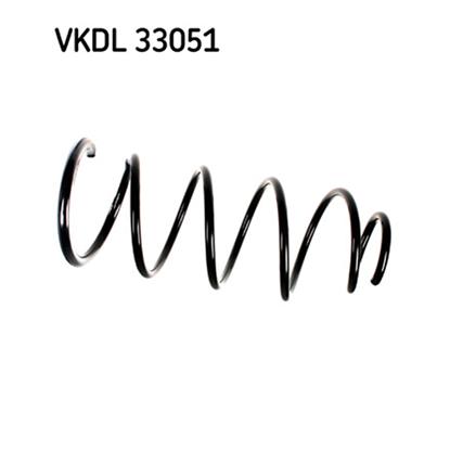 SKF Suspension Spring VKDL 33051