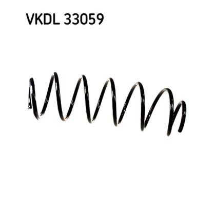 SKF Suspension Spring VKDL 33059