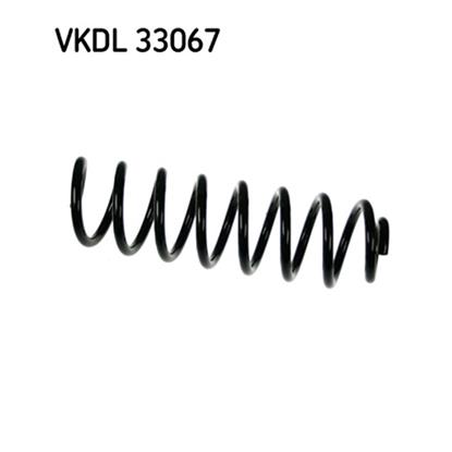 SKF Suspension Spring VKDL 33067