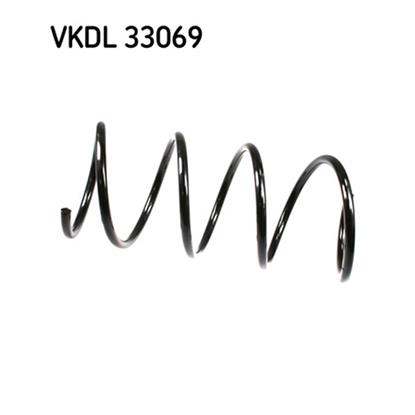 SKF Suspension Spring VKDL 33069