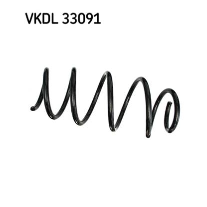 SKF Suspension Spring VKDL 33091