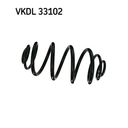 SKF Suspension Spring VKDL 33102