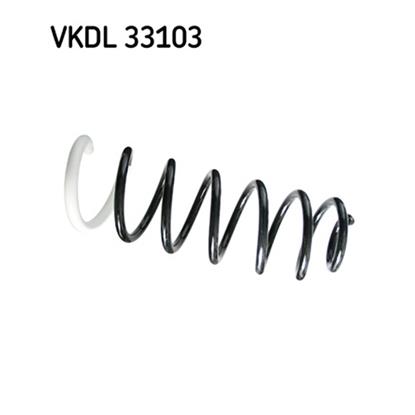 SKF Suspension Spring VKDL 33103